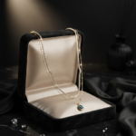 Celeste Dual Layer Evil Eye Necklace