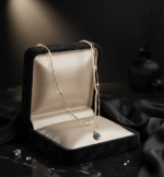 Celeste Dual Layer Evil Eye Necklace