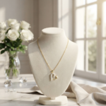 Eternal Heart Crystal Pendant Necklace