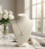 Eternal Heart Crystal Pendant Necklace