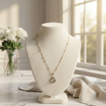 Luna Pearl Pendant Necklace