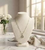 Luna Pearl Pendant Necklace