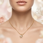 The Golden Butterfly Sparkle Necklace
