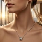 The Luxe Initial 'H' Pendant Necklace