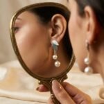 The Botanical Pearl Cascade Earrings