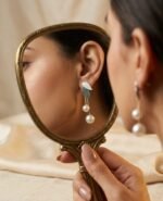 The Botanical Pearl Cascade Earrings
