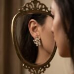 The Vintage Starburst American Diamond Studs