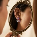 The Enchanted Pearl & Blossom Ear Jacket