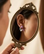 The Enchanted Pearl & Blossom Ear Jacket