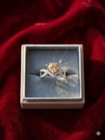 Champagne Symphony Twist Ring - Image 2