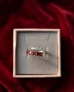 Ruby Radiance Eternity Ring - Image 2