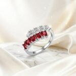 Ruby Radiance Eternity Ring