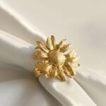 Solstice Sunflower Ring