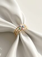 Pastel Evil Eye Ring - Image 2
