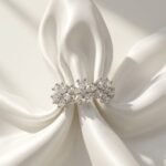 Snowflake Sparkle Crystal Ring