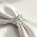 Ocean Glow Opal Ring