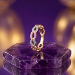 Daisy Spark  Ring