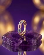 Daisy Spark  Ring