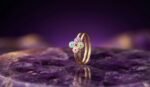 Pastel Evil Eye Ring