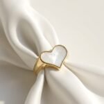 Golden Heart Ring