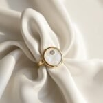 Pearl Eclipse Statement Ring
