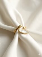 Ocean Pearl Wave Ring - Image 2