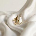 Aurora Pearl Abstract Ring