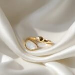 Luna Pearl Open Ring