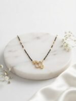 Floral Infinity Mangalsutra - Image 2