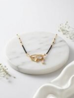 Twilight Swirl Mangalsutra - Image 2