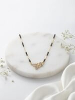 Butterfly Bloom Mangalsutra - Image 2