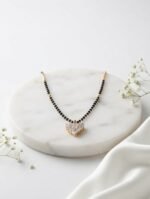 Royal Heart Bloom Mangalsutra - Image 2