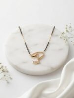 Graceful Leaf Drop Mangalsutra - Image 2