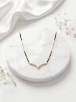 Celeste V-Shine Mangalsutra - Image 2