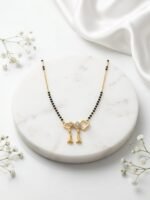 Geometric Tassel Mangalsutra - Image 2