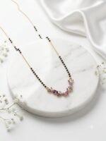 The Multi-colour Tulip Mangalsutra - Image 2