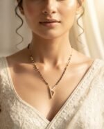 Astra Triangle Mangalsutra