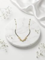 The Golden Tulip Mangalsutra - Image 2