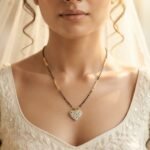 Royal Heart Bloom Mangalsutra