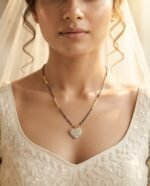 Royal Heart Bloom Mangalsutra
