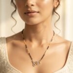 Butterfly Bloom Mangalsutra
