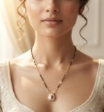 Ruby Teardrop Mangalsutra