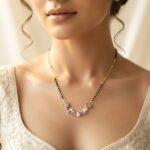 The Multi-colour Tulip Mangalsutra