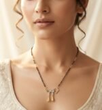 Geometric Tassel Mangalsutra