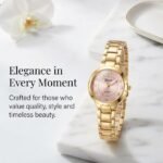 Celestia Gold Chain Watch
