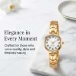 Aurielle Gold Luxe Watch