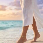 Golden Breeze Anklet