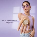 The Luna Diamond Ring Watch