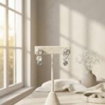 Crystal Cascade Drop Earrings