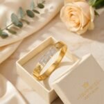 Imperial Luxe Crystal Gold Kada
